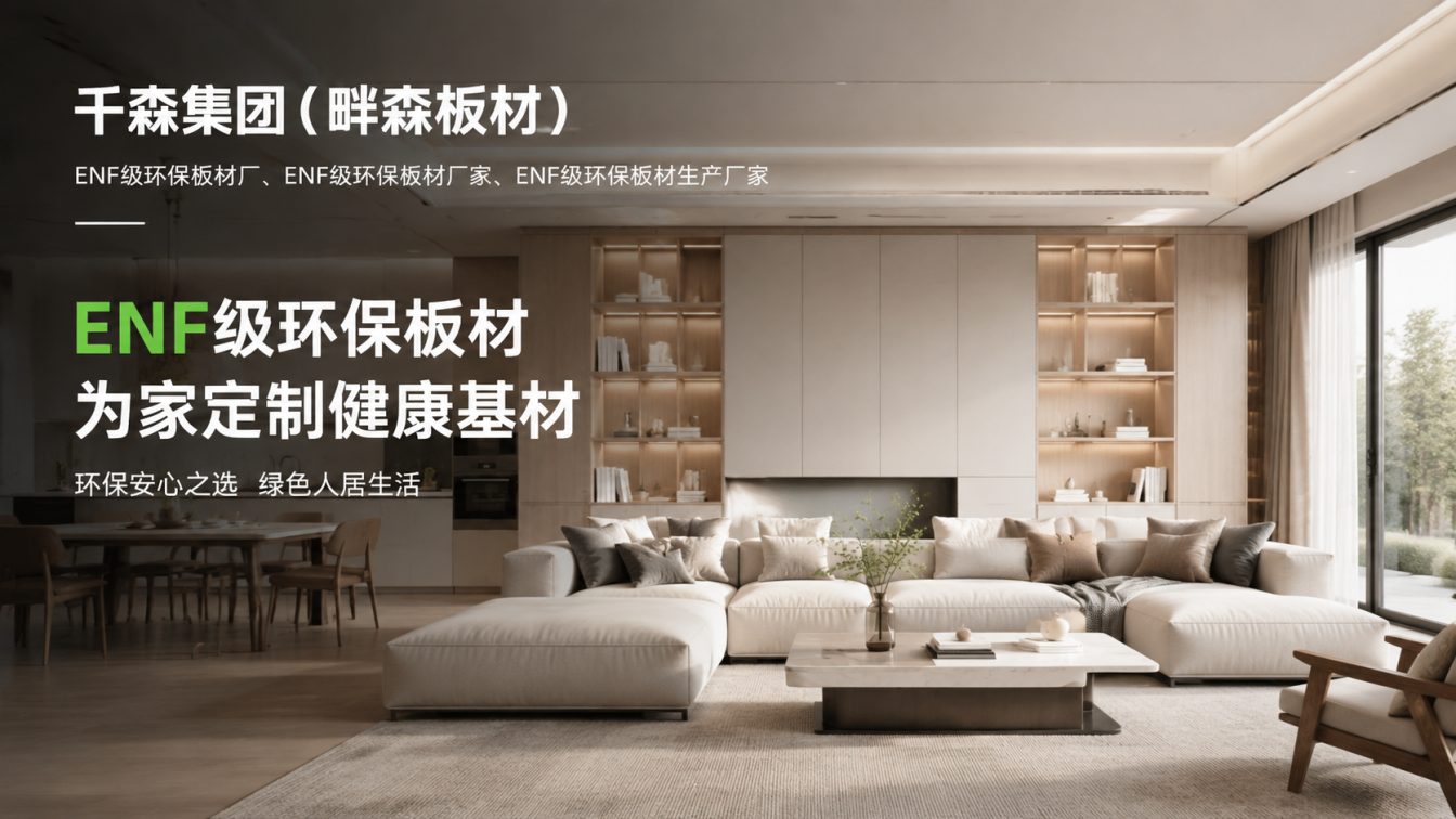 张掖为全屋定制提供环保板材方案